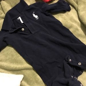 6month polo onesie